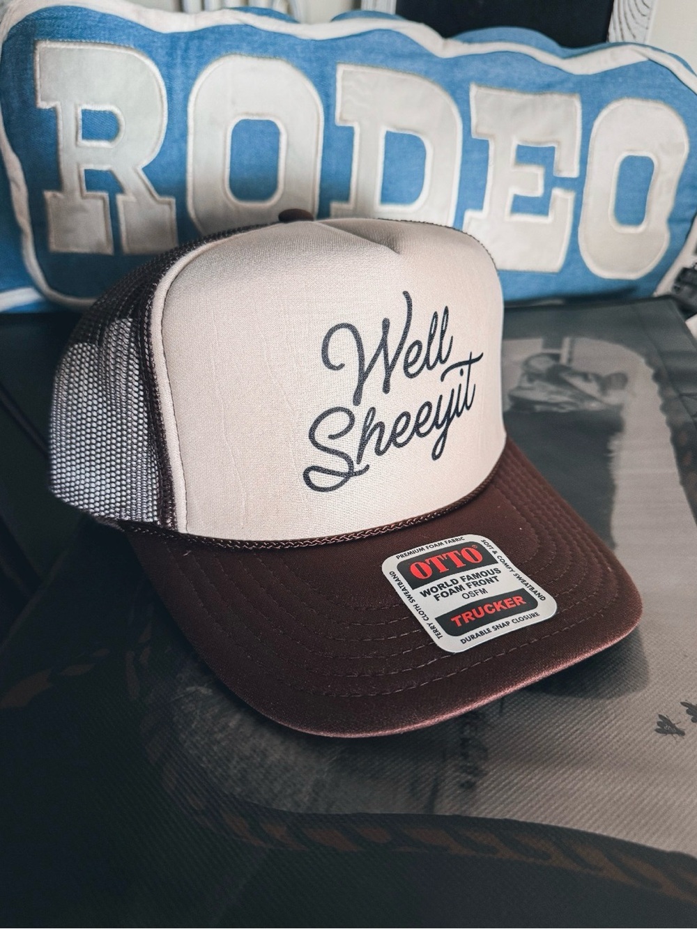 Well Sheeyit Cap